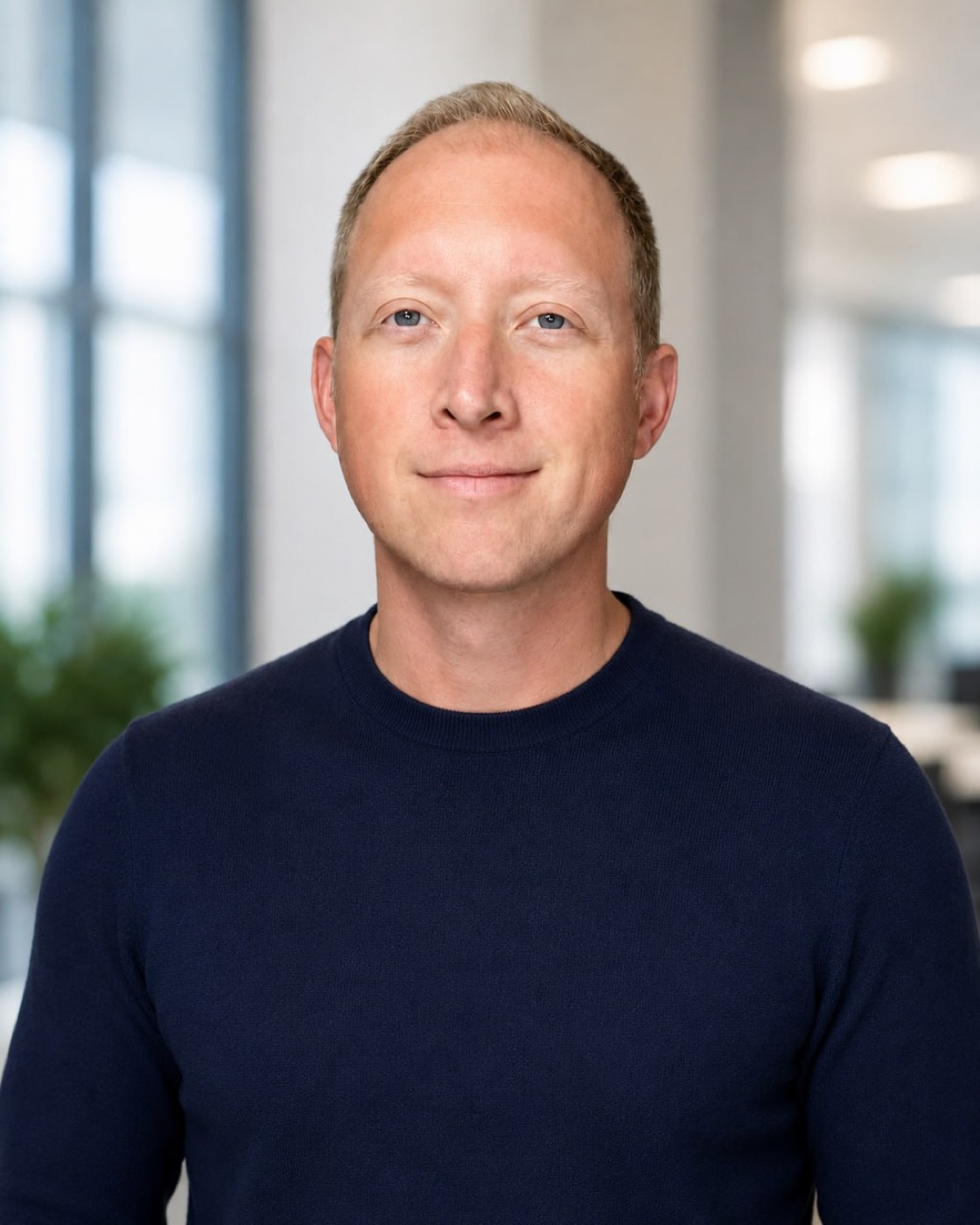 Professional headshot of Justin Fagan